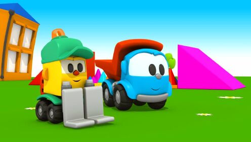 第37话 利奥和巨轮卡车