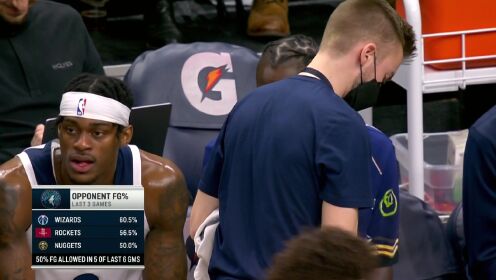 《NBA全场集锦》【回放】奇才vs森林狼第2节中文解说回放