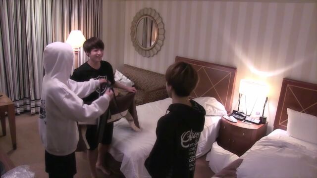 [BANGTAN BOMB] Hide and seek with JM, V, JK (#2)