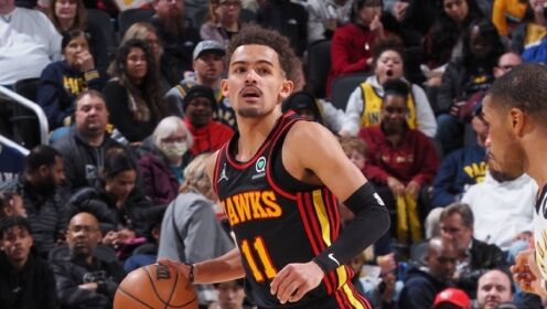 《NBA全场集锦》【球星】特雷杨vs步行者集锦 14分16助攻狂送妙传