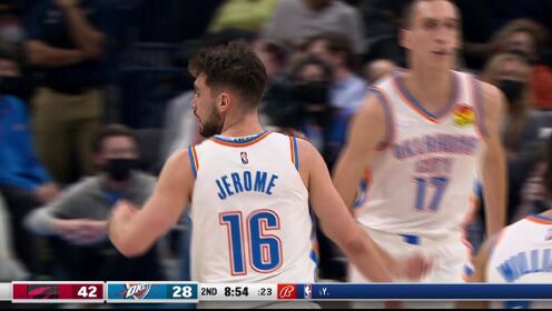 《NBA全场集锦》【纯享】猛龙vs雷霆精华回放 猛龙首发全部上双 豪取7连胜
