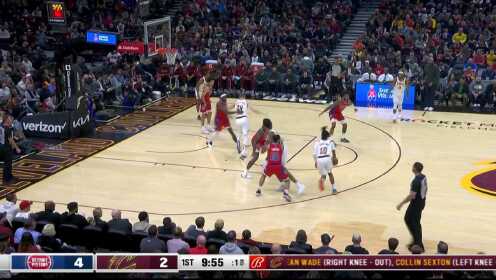 《NBA骑士》眼快腿也快！萨迪克贝飞身抢断反击得手