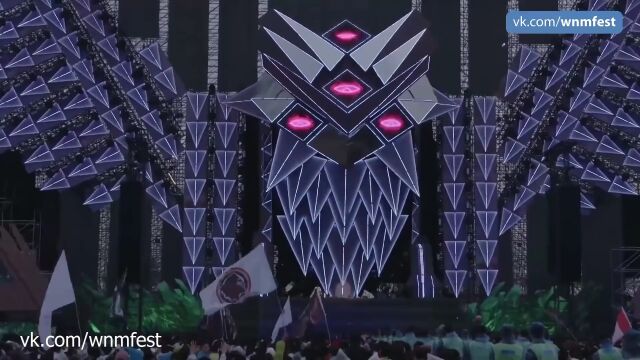 Zomboy Live At Electric Jungle Music Festival China 2018