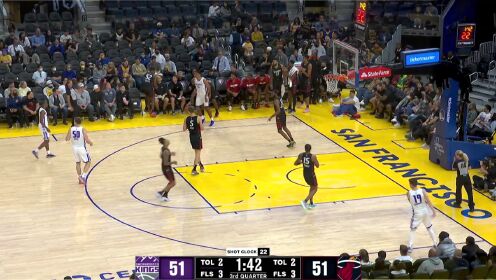 《NBA全场集锦》都不是善茬！奥尔曼见缝插针单手劈扣还颜色