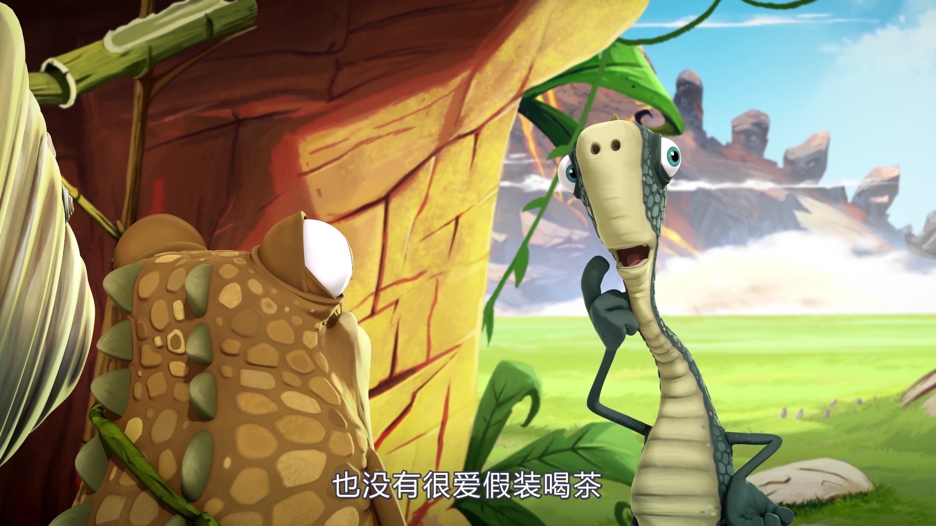 小恐龙大冒险第二季[磨耳朵英文版] 5集
