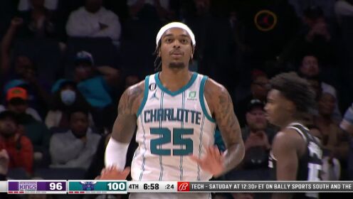 《NBA全场集锦》【原声】国王115-108黄蜂 国王半场逆袭终结连败