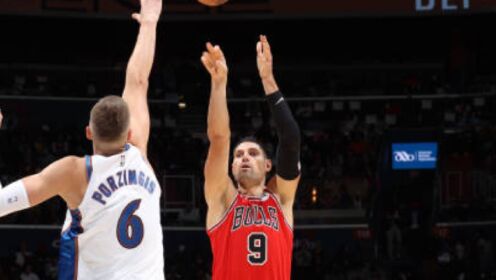 《NBA全场集锦》【球星】武切维奇vs奇才集锦 全场24+8里突外投难救主