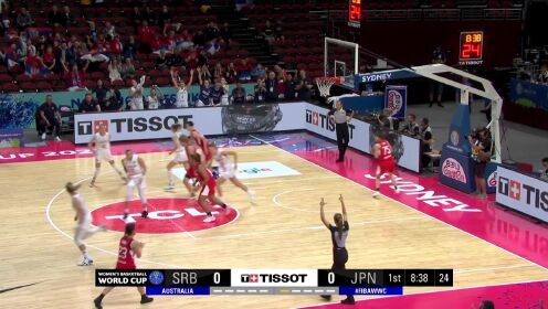 《FIBA》开场来个下马威 诺吉奇外线飘逸三分打板命中
