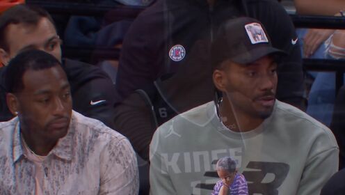 《NBA全场集锦》【原声】快船111-109国王 乔治40分小卡轮休快船险胜国王