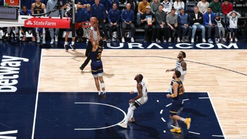《NBA全场集锦》【球星】普尔vs森林狼集锦 轻取24+6助攻强吃戈贝尔
