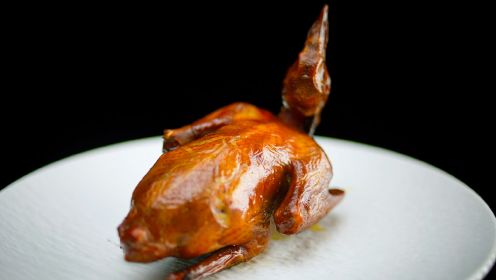 广州人的红烧乳鸽为啥是脆脆的？