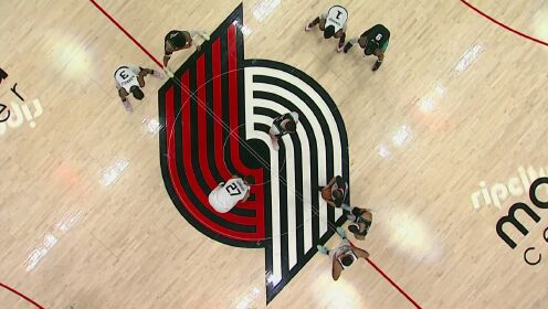 《波特兰开拓者》【回放】NBA常规赛：森林狼vs开拓者第1节中文解说回放