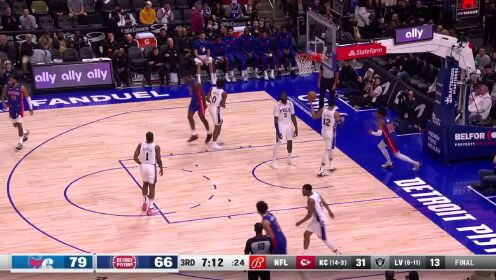 《NBA全场集锦》【原声】76人123-111活塞 哈登20+11+11马克西23分
