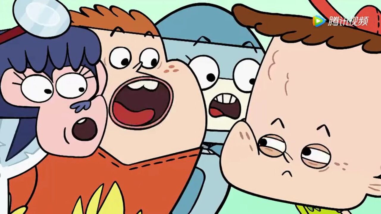 卡通人马丁第一季中配版_高光片段