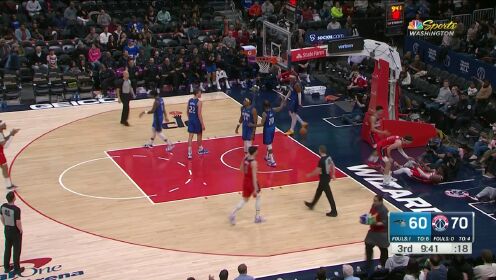 《NBA全场集锦》防守都去哪了?怀特快攻上篮造成2+1_高清1080P在线观看平台_腾讯视频