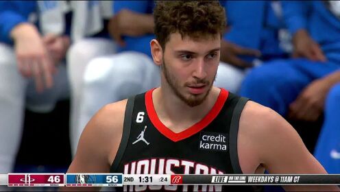 《达拉斯独行侠》【回放】NBA常规赛：火箭vs独行侠第2节中文解说回放