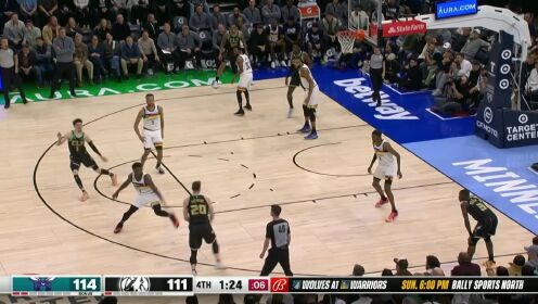 《NBA全场集锦》一人一个投篮终结 ！海沃德与三球互做嫁衣杀死比赛