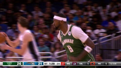 《NBA全场集锦》【纯享】雄鹿vs魔术精华回放 字母哥34+13+5送魔术9连败