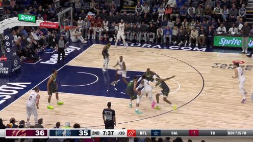 《NBA全场集锦》【原声】骑士102-110森林狼 爱德华兹26+6+7森林狼双杀骑士