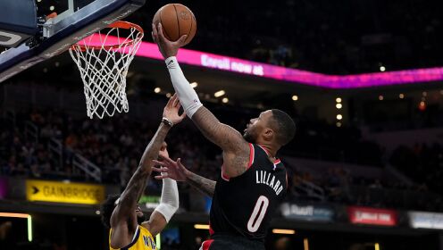 《NBA全场集锦》【球星】利拉德vs步行者集锦 24中7交出19+8低效答卷