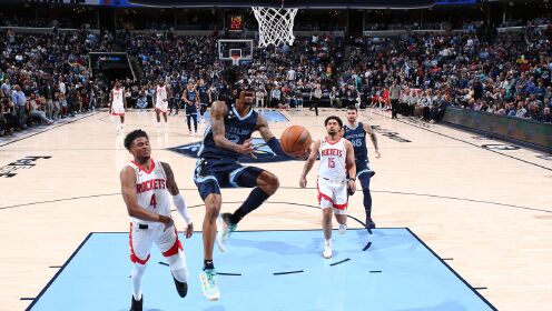 《NBA全场集锦》【原声】火箭125-130灰熊 莫兰特复出杰克逊37+10灰熊喜提四连胜