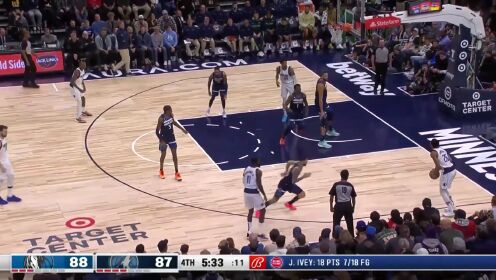 《NBA全场集锦》【纯享】独行侠vs森林狼精华回放 东契奇25+9+10爱德华兹23分