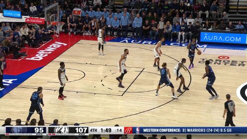 《NBA全场集锦》【纯享】灰熊vs森林狼精华回放 莫兰特27+10+11森林狼送灰熊五连败