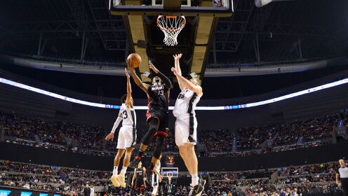 《圣安东尼奥马刺》【球星】阿德巴约vs马刺集锦 全场砍下22+13连续暴扣制霸篮下