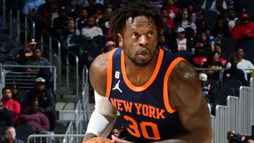 《NBA全场集锦》【球星】兰德尔vs老鹰集锦 19中9拿下25分11篮板助队连胜