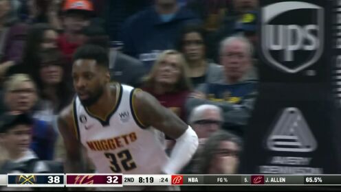 《NBA骑士》快来欣赏暴力美学！格林横冲直撞飞身暴扣势大力沉