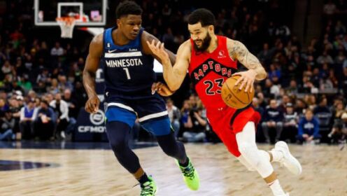 《NBA全场集锦》【球星】范弗利特vs森林狼集锦 空砍25+10精准三分难救主