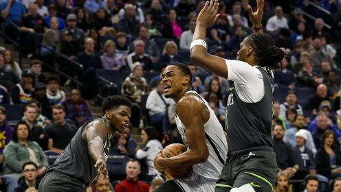 《NBA全场集锦》【纯享】篮网vs森林狼精华回放 布里奇斯34+6篮网加时逆转森林狼