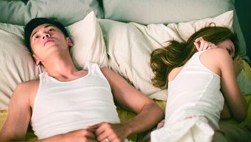 新婚夫妻同床异梦,冷面相对温情不再