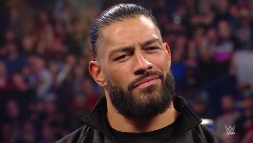 《wwe smackdown》全新腰带!二合一!罗门伦斯喜笑颜开!