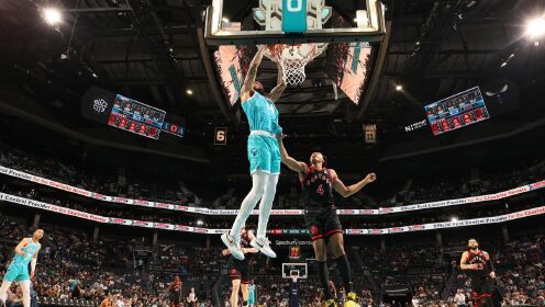 《NBA全场集锦》【原声】猛龙120-100黄蜂 猛龙七人得分上双大胜黄蜂