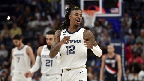《NBA全场集锦》【原声】开拓者109-119灰熊 贝恩30+7灰熊3人20+力克开拓者