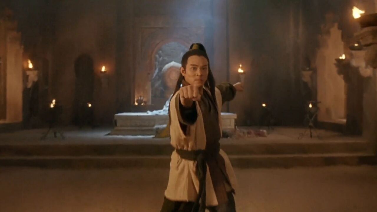 张无忌九阳神功轰开密室大门_高清1080P在线观看平台_腾讯视频