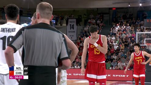 《FIBA》双塔再度打出优秀配合 李凯尔顺水推舟助周琦打成2+1
