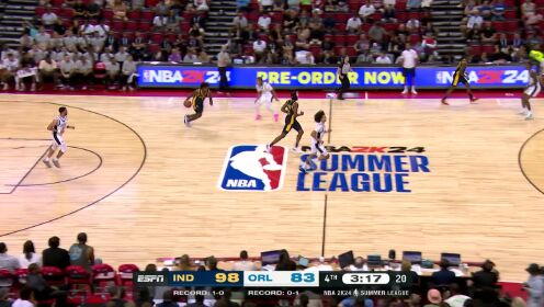 《NBA全场集锦》猛如洪水野兽 以赛亚杰克逊拔地而起直冲九重天