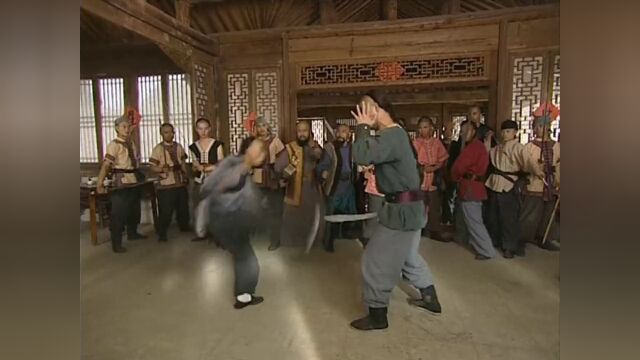 大太监深藏不露 武功出神入化吓退土匪