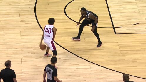 《NBA骑士》戏耍防守！波特灵动转身极致投篮