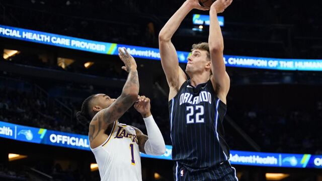 小瓦格纳vs湖人集锦 里外结合砍下全队最高26分