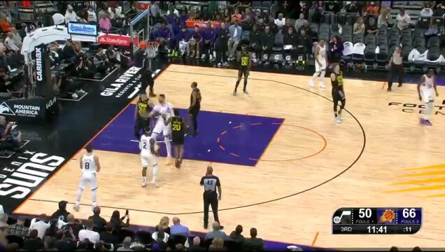 NBA常规赛：爵士vs太阳二路林炜珽解说全场回放