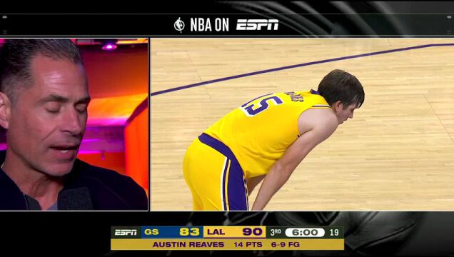 勇士vs湖人第3节中文解说回放