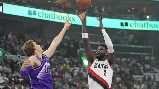 艾顿vs爵士集锦 全场22+10+3空接暴扣碾压禁区