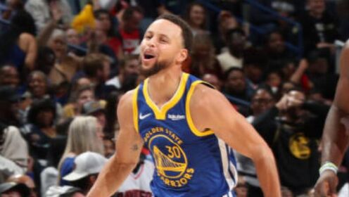 《NBA全场集锦》勇士vs鹈鹕五佳球  库里晃飞霍金斯锡安空接制导助飞琼斯