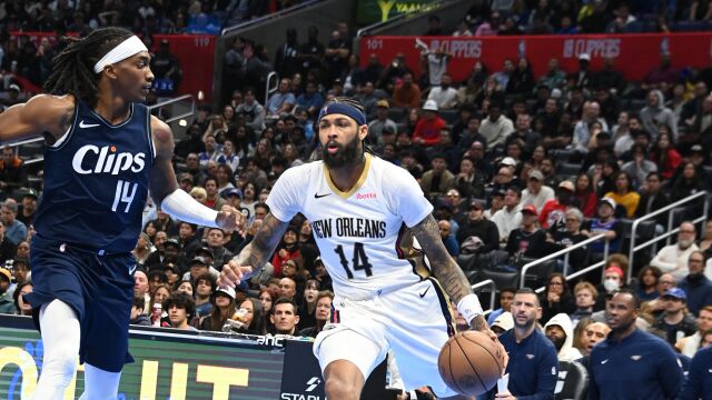 鹈鹕116-106快船 锡安英格拉姆合砍62分掀翻快船迎三连胜