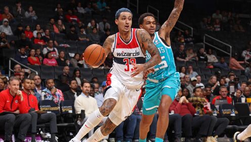 《NBA全场集锦》【球星】库兹马vs黄蜂集锦 全场19+4强硬突破撕裂黄蜂禁区