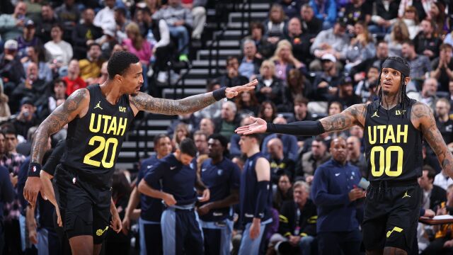 灰熊109-133爵士 爵士5人得分上双送灰熊五连败