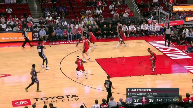 你的失误就是我的大礼 阿隆霍乐迪抢断反击上篮2+1